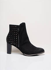 Bottines/Boots noir FUGITIVE BY FRANCESCO ROSSI pour femme seconde vue