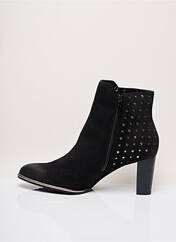 Bottines/Boots noir FUGITIVE BY FRANCESCO ROSSI pour femme seconde vue