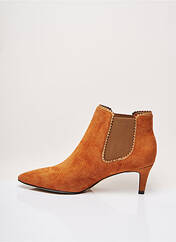 Bottines/Boots orange FUGITIVE BY FRANCESCO ROSSI pour femme seconde vue