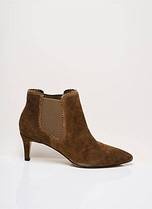 Bottines/Boots vert FUGITIVE BY FRANCESCO ROSSI pour femme