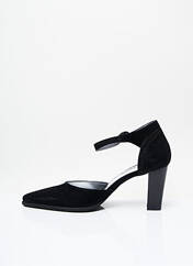 Sandales/Nu pieds noir MYMA pour femme seconde vue