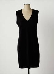 Robe pull noir EVA KAYAN pour femme seconde vue