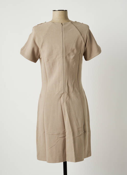 Robe mi-longue gris EVA KAYAN pour femme