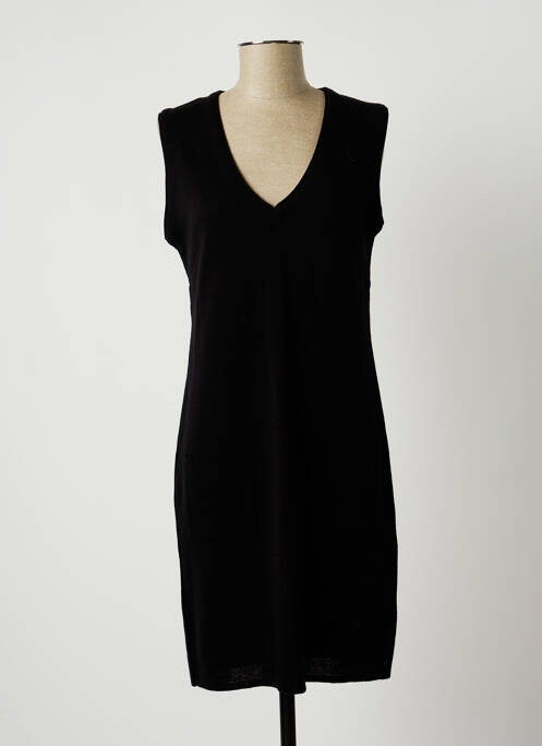 Robe pull noir EVA KAYAN pour femme