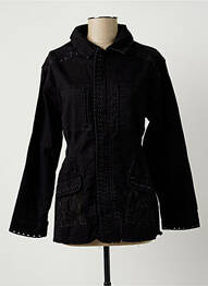 Veste casual poches noir EVA KAYAN femme