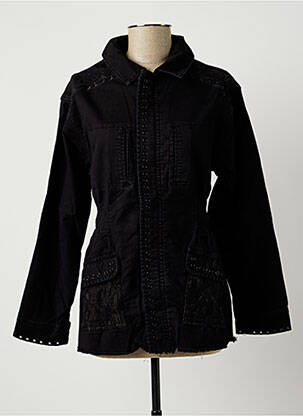 Veste casual poches noir EVA KAYAN femme