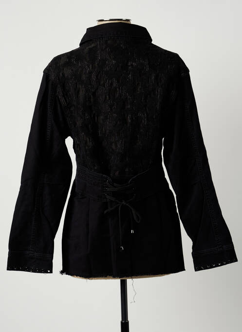 Veste casual poches noir EVA KAYAN femme