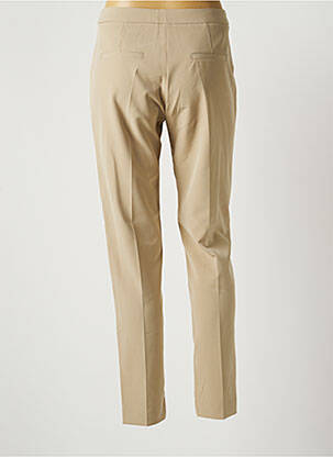 Pantalon slim taille normale taille normale beige EVA KAYAN femme