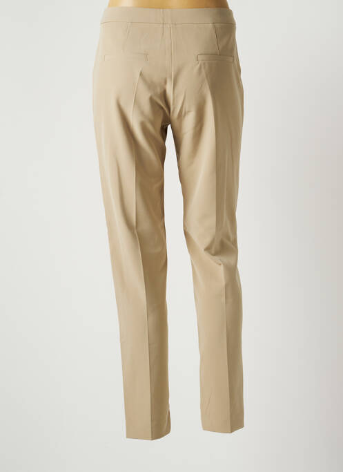 Pantalon slim beige EVA KAYAN pour femme