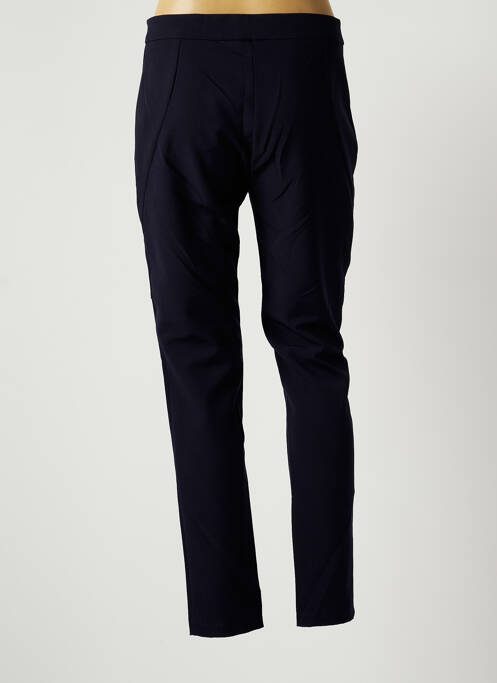 Pantalon slim bleu EVA KAYAN pour femme