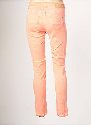 Jeans skinny taille normale taille normale orange EVA KAYAN femme