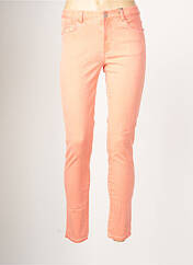 Jeans skinny orange EVA KAYAN pour femme seconde vue