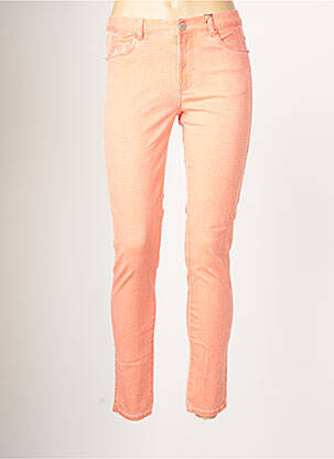 Jeans skinny orange EVA KAYAN pour femme