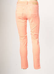 Jeans skinny orange EVA KAYAN pour femme seconde vue