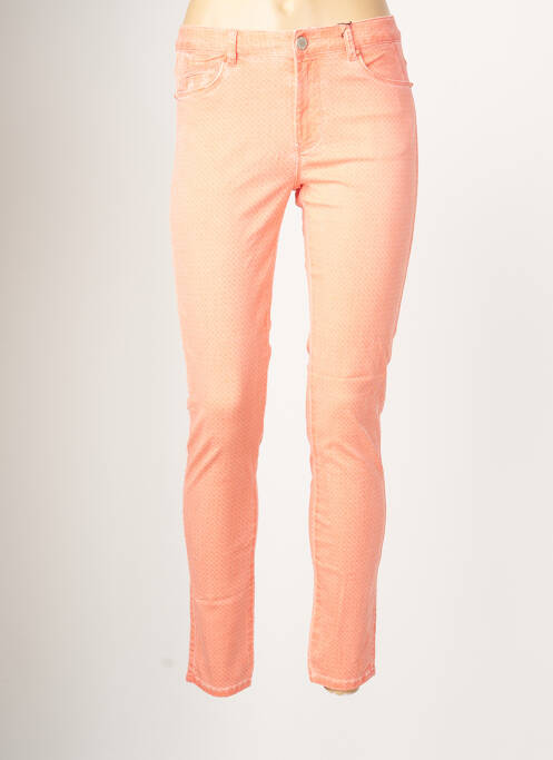 Jeans skinny orange EVA KAYAN pour femme