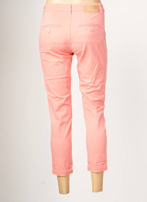 Pantalon 7/8 rose EVA KAYAN pour femme