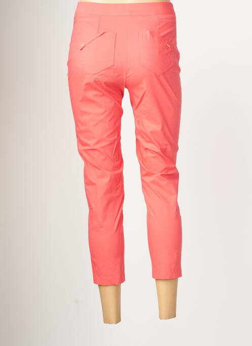 Pantalon 7/8 rose EVA KAYAN pour femme
