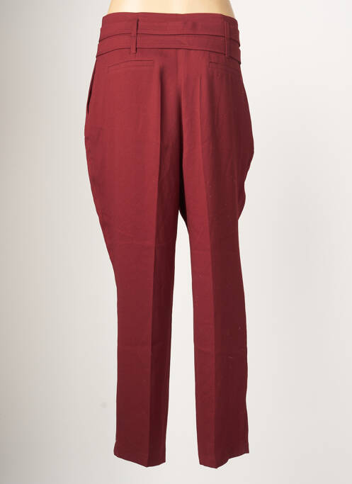 Pantalon droit rouge EVA KAYAN pour femme