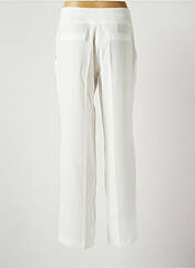 Pantalon droit blanc EVA KAYAN pour femme seconde vue