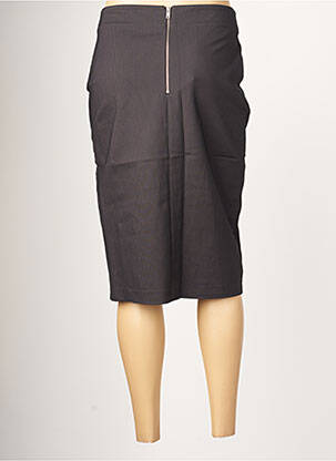Jupe mi-longue stretch noir EVA KAYAN femme