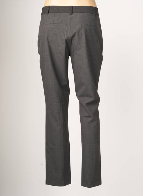 Pantalon droit gris EVA KAYAN pour femme