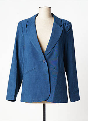 Blazer poches bleu LA FIANCÉE femme