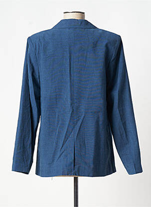 Blazer poches bleu LA FIANCÉE femme