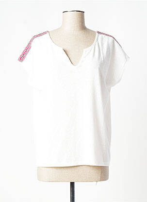 T-shirt blanc FREEMAN T.PORTER pour femme