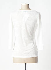 T-shirt blanc LA FIANCEE DU MEKONG pour femme seconde vue