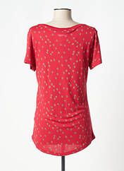 T-shirt rouge DESIGUAL pour femme seconde vue