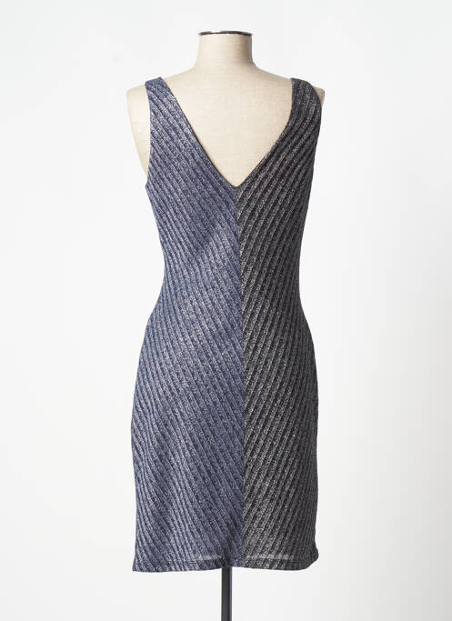 Robe mi-longue gris DESIGUAL pour femme