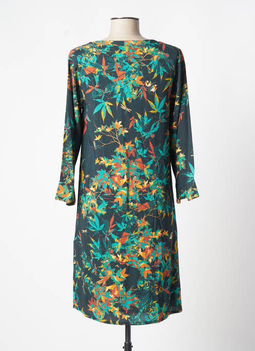 Robe mi-longue vert LA FIANCÉE pour femme