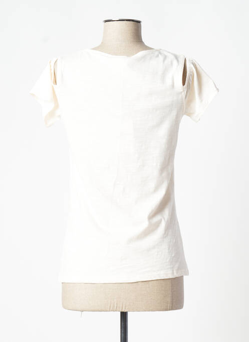 T-shirt beige LA FIANCEE DU MEKONG pour femme