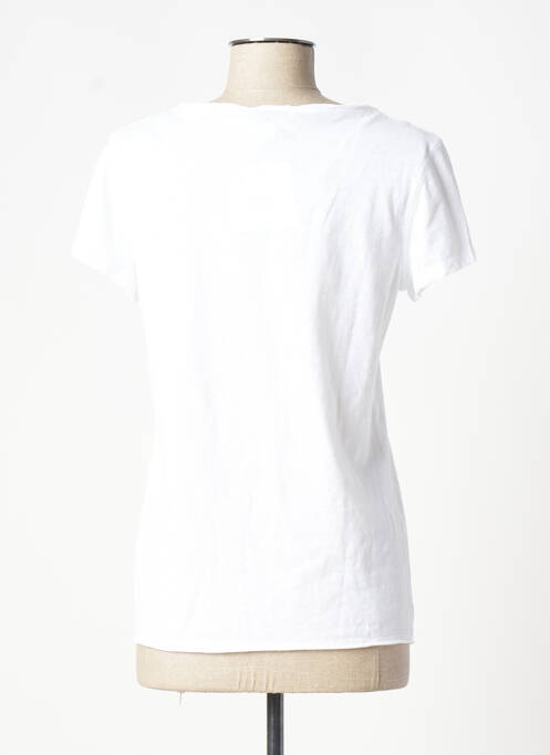 T-shirt blanc DESIGUAL pour femme