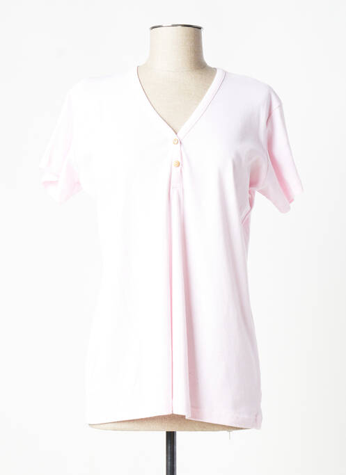 T-shirt rose MINDELO BAY pour femme