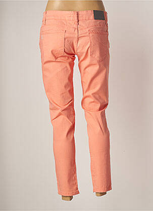 Pantalon slim taille basse taille basse rose TIFFOSI femme