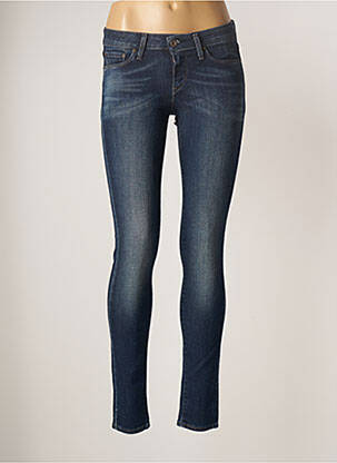 Jeans skinny bleu LEVIS pour femme
