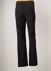 Pantalon droit noir KANOPE pour femme seconde vue