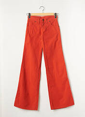 Pantalon large orange NANAS DE PARIS pour femme seconde vue