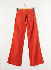 Pantalon large orange NANAS DE PARIS pour femme seconde vue