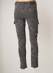 Pantalon slim gris DESIGUAL pour femme seconde vue