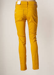 Pantalon slim jaune TIFFOSI pour femme seconde vue