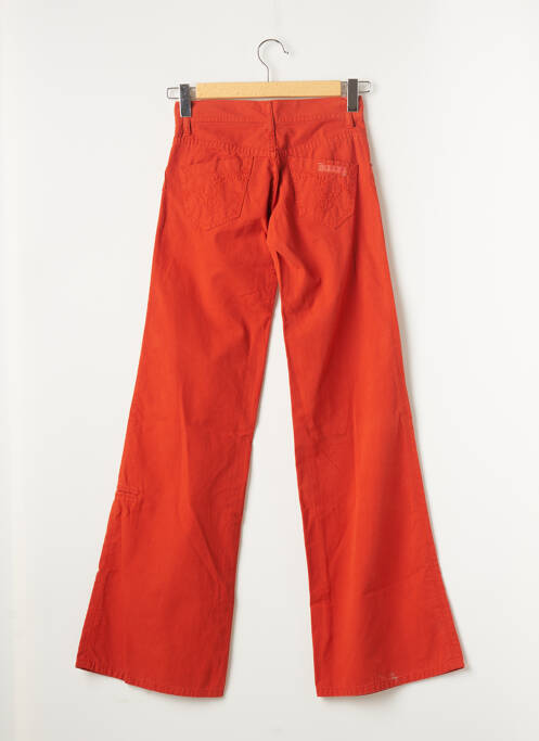 Pantalon large orange NANAS DE PARIS pour femme