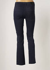 Pantalon droit bleu COUTURIST pour femme seconde vue