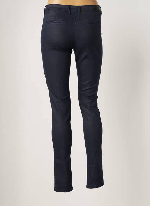 Pantalon chino bleu COUTURIST pour femme