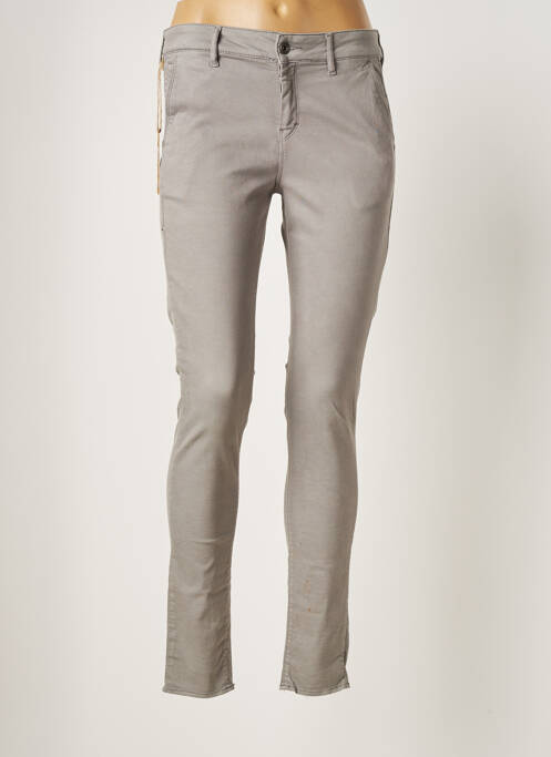 Pantalon chino gris COUTURIST pour femme