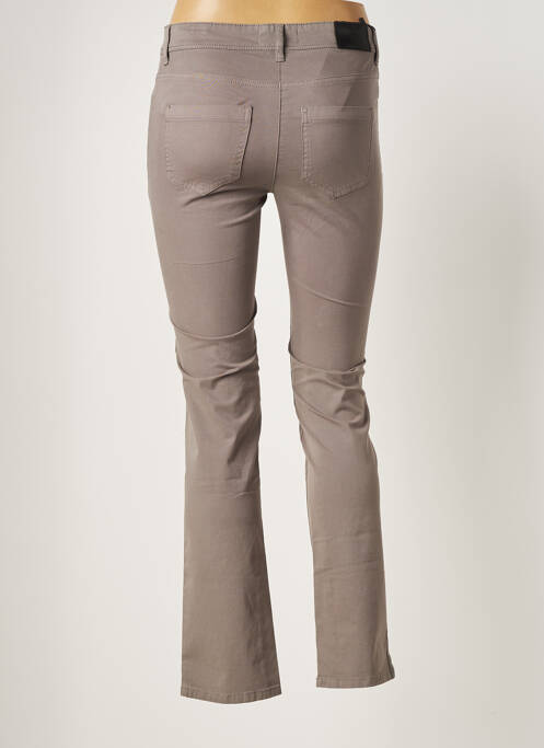 Pantalon droit gris COUTURIST pour femme