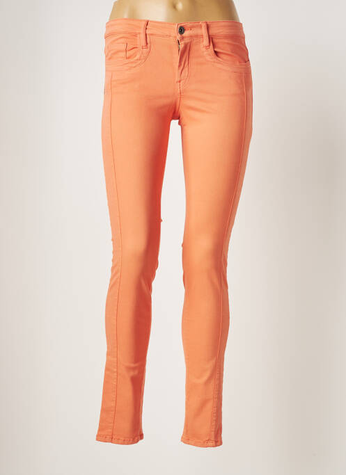 Pantalon slim orange COUTURIST pour femme