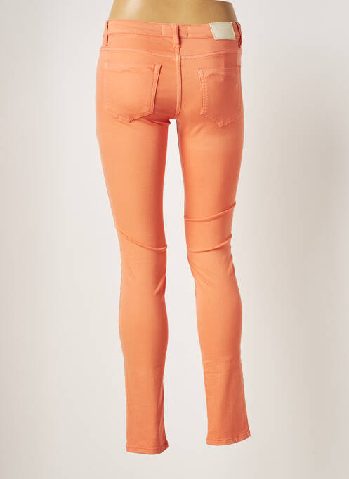 Pantalon slim orange COUTURIST pour femme
