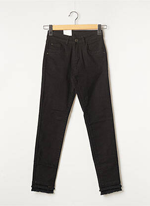 Jeans coupe slim slim taille normale noir PARA MI femme
